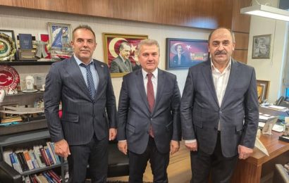 Sağlık Sen ve Sivil Toplum Temsilcileri Gazi Meclis’te Ağırlandı