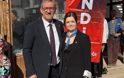 CHP Ivrindi İlçe Kongresi’nde Yeni Başkan Zeynep Burcu Koç Oldu