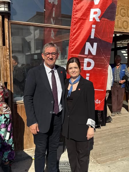 CHP Ivrindi İlçe Kongresi’nde Yeni Başkan Zeynep Burcu Koç Oldu