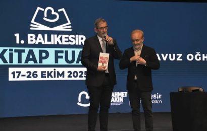 CHP Balıkesir’de “Millete Emanet” Kitabı ve Mücadele Vurgusu