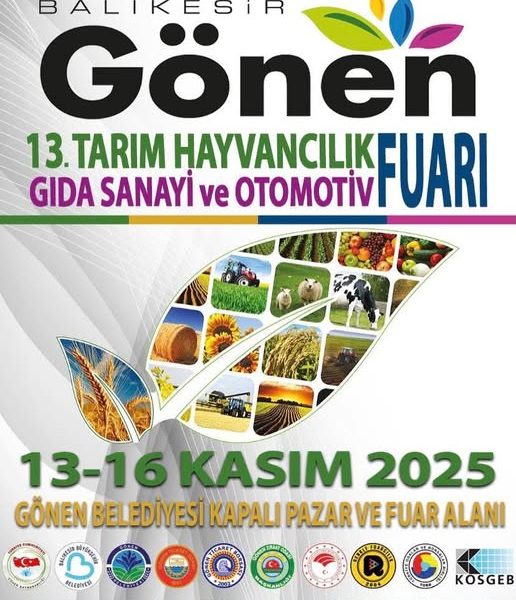 Gönen Tarım, Hayvancılık, Gıda Sanayi ve Otomotiv Fuarı Kapılarını Açıyor