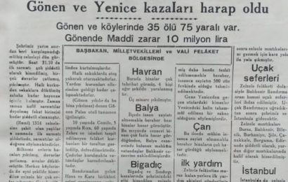 1953 Yenice Depremi’nin 70. Yılı: Unutulmayan Acı ve Alınan Dersler