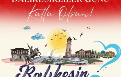 10 Ekim Dünya Balıkesirliler Günü Kutlandı