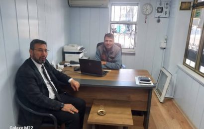 Bandırma Müftüsü Dr. Abdulhamid Pehlivan Esnaf Ziyaretlerine Devam Ediyor