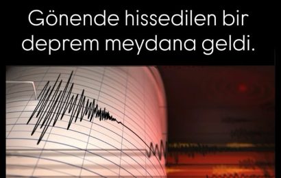 Gönen’de Deprem: Son Dakika Haberi