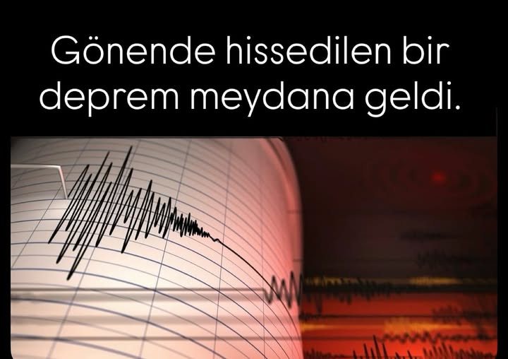 Gönen’de Deprem: Son Dakika Haberi