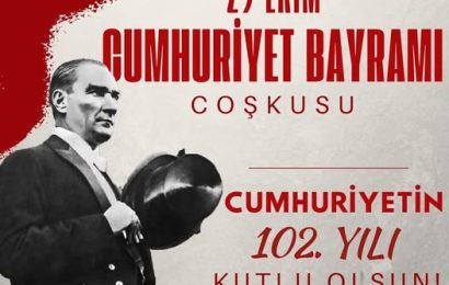 Marmara Adalar’da Cumhuriyet Bayramı Coşkuyla Kutlandı