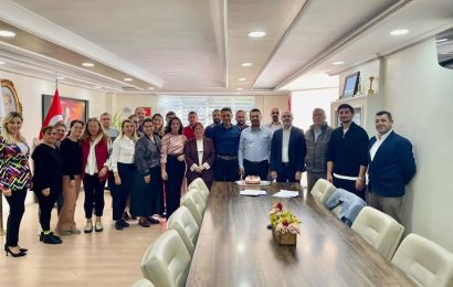 Marmara Adalar Belediye Meclis Üyesi Mehmet Kuzu’nun Doğum Günü Kutlandı