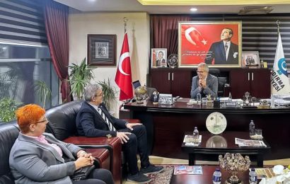 CHP Balıkesir İl Başkanlığı, Bandırma’da Belediye Başkanı Dursun Mirza ile Görüştü