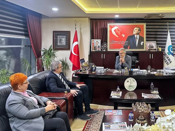 CHP Balıkesir İl Başkanlığı, Bandırma’da Belediye Başkanı Dursun Mirza ile Görüştü
