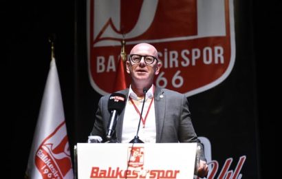 Balıkesirspor’da Yeni Başkan Volkan Altınöz Oldu