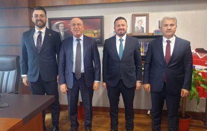 Balıkesir Heyeti TBMM’de Gündem Değerlendirmesi Yaptı