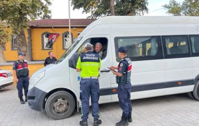 Balıkesir’de Okul Çevrelerinde Kapsamlı Güvenlik ve Trafik Denetimi