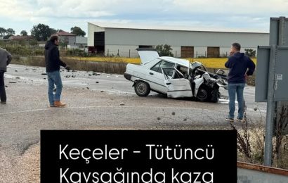 Gönen’de Öğrenci Servisi ile Otomobil Çarpıştı: Yaralılar Var