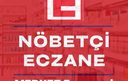 Gönen’de 9 Ekim Perşembe Günü Nöbetçi Eczane MERKEZ Eczanesi