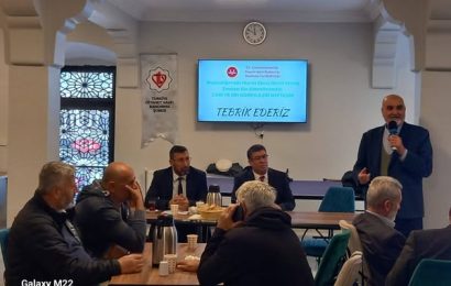 Bandırma’da Emekli Din Görevlileri için Vefa Kahvaltısı