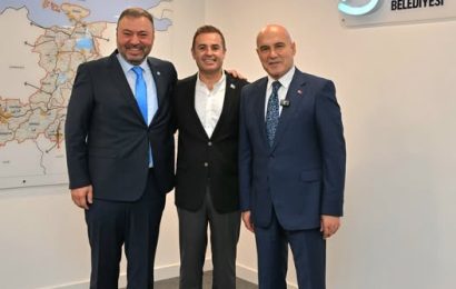 Balıkesir’de Siyasi İş Birliği: Büyükşehir Belediye Başkanı Akın, Milletvekili Çömez ve İYİ Parti İl Başkanı Yörük’ü Ağırladı