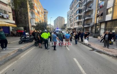 Erdek’te Zübeyde Hanım Caddesi’nde Trafik Kazası: Motosiklet Sürücüsü Yaralandı