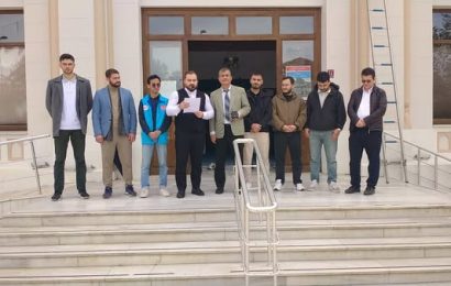 Bandırma’da Mescid-i Aksa ve Filistin Temalı Basın Açıklaması