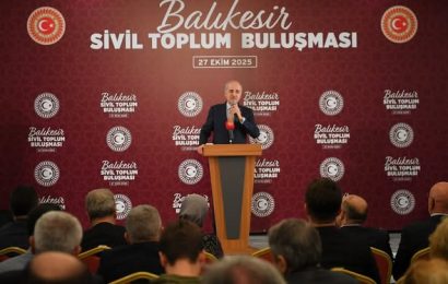 Balıkesir’de Sivil Toplum Buluşması Gerçekleştirildi