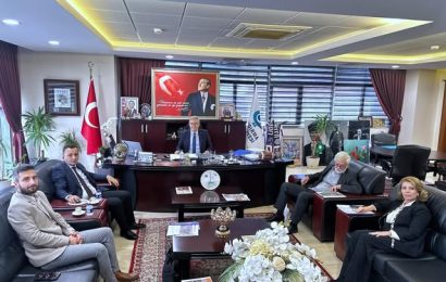 Bandırma Belediyesi’ne Ziyaret: Bor ve Asit Fabrikaları İşletme Müdürü ve Heyeti Kabul Edildi