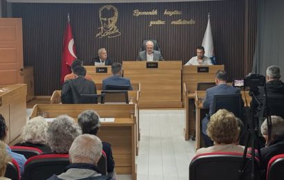 Marmara Adalar Belediyesi Ekim Ayı Meclis Toplantısı Gerçekleşti