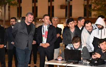 Balıkesir Büyükşehir Belediyesi’nden Global Sumud Filosu’na Destek Ziyareti