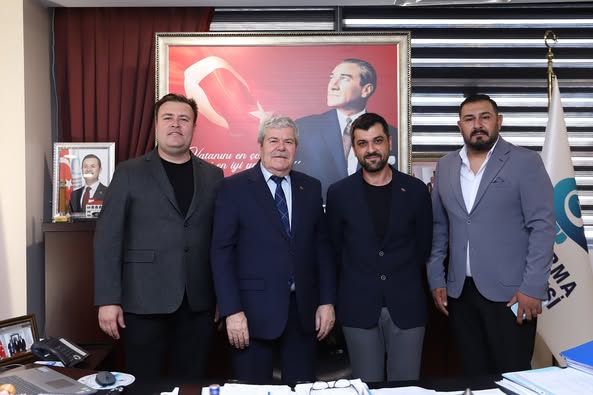 Bandırma Belediyesi’ne CHP’li Ziyaret