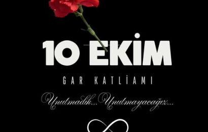 10 Ekim Katliamı’nın 9. Yılında Ankara’da Anma Töreni Düzenlendi