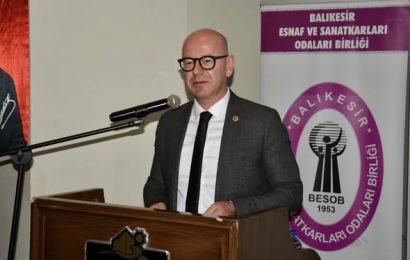 Balıkesir’de Esnaf ve Sanatkarların Sorunları Masaya Yatırıldı