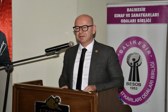 Balıkesir’de Esnaf ve Sanatkarların Sorunları Masaya Yatırıldı