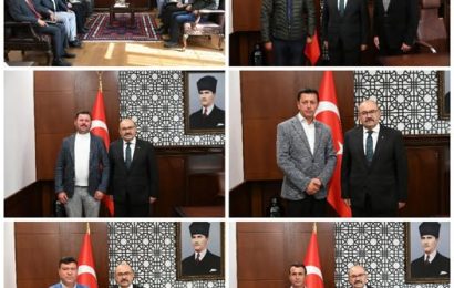 Balıkesir’de Vali Ustaoğlu, Mahalle Muhtarları ile Buluştu