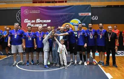 Balıkesir’de Kamu Spor Oyunları İl Finali Ödülleri Sahiplerini Buldu