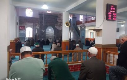 Bandırma Müftüsü Dr. Abdülhamid Pehlivan’ın Cami Ziyaretleri Sürüyor