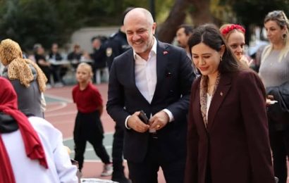 Marmara Adalar’da Öğrencilerden Gazze İçin Anlamlı Kermes