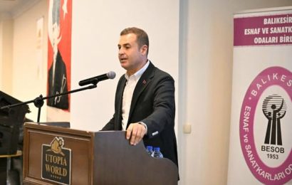 Balıkesir Esnaf ve Sanatkarları Alanya’da Buluştu