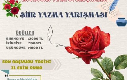 Bandırma’da Ortaokul Öğrencileri İçin “Peygamberimiz, Cami ve Namaz” Temalı Şiir Yarışması