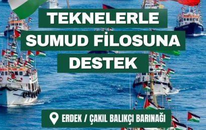 Erdek’ten Gazze’ye Destek: Çakıl’da Anlamlı Etkinlik