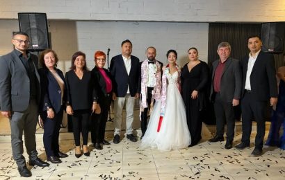 CHP’li Cem Karagöl ve Binnaz Henden’in Düğün Töreni