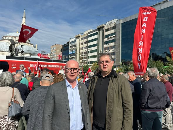 Ekrem İmamoğlu’na Yönelik Yeni İddialara CHP’li İstanbul İl Başkanı Serkan Sarı’dan Tepki