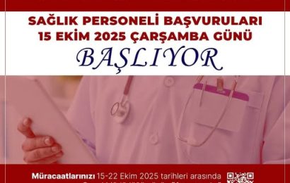 2026 Yılı Hac Görevi İçin Sağlık Personeli Başvuruları Başlıyor