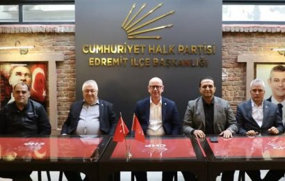 CHP Edremit’te Yerel ve Genel Seçimlere Hazırlanıyor
