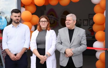 Bandırma’ya Yeni Veteriner Kliniği Açıldı