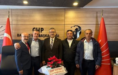 CHP Kepsut İlçe Başkanı Pehlivan, Yeni Dönem İçin Balıkesir İl Başkanlığı’nı Ziyaret Etti