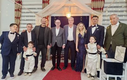 Manyas Belediye Başkanı Ahmet Duru’nun Torunlarının Sünnet Şöleni