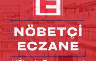 Gönen’de 8 Ekim Çarşamba Günü Nöbetçi Eczane Hizmet Verecek