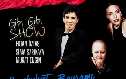 Avşa Adası’nda Cumhuriyet Coşkusu: Gibi Gibi Show Sahne Alacak