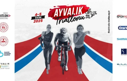 Ayvalık’ta Spor ve Heyecan Dolu Triatlon Şöleni: 2025 Türkiye Kupası Finalleri