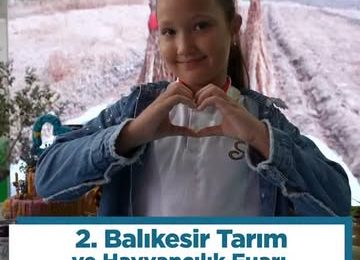 Balıkesir Tarım ve Hayvancılık Fuarı Yoğun İlgi Görüyor