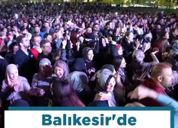 Volkan Konak, Balıkesir’de Müzikseverlerle Buluştu